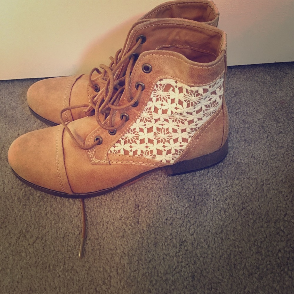 Bootie size 8