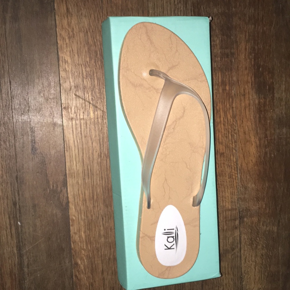 Women's Plus Casual Flat Thong Sandals