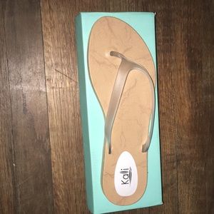 Women's Plus Casual Flat Thong Sandals