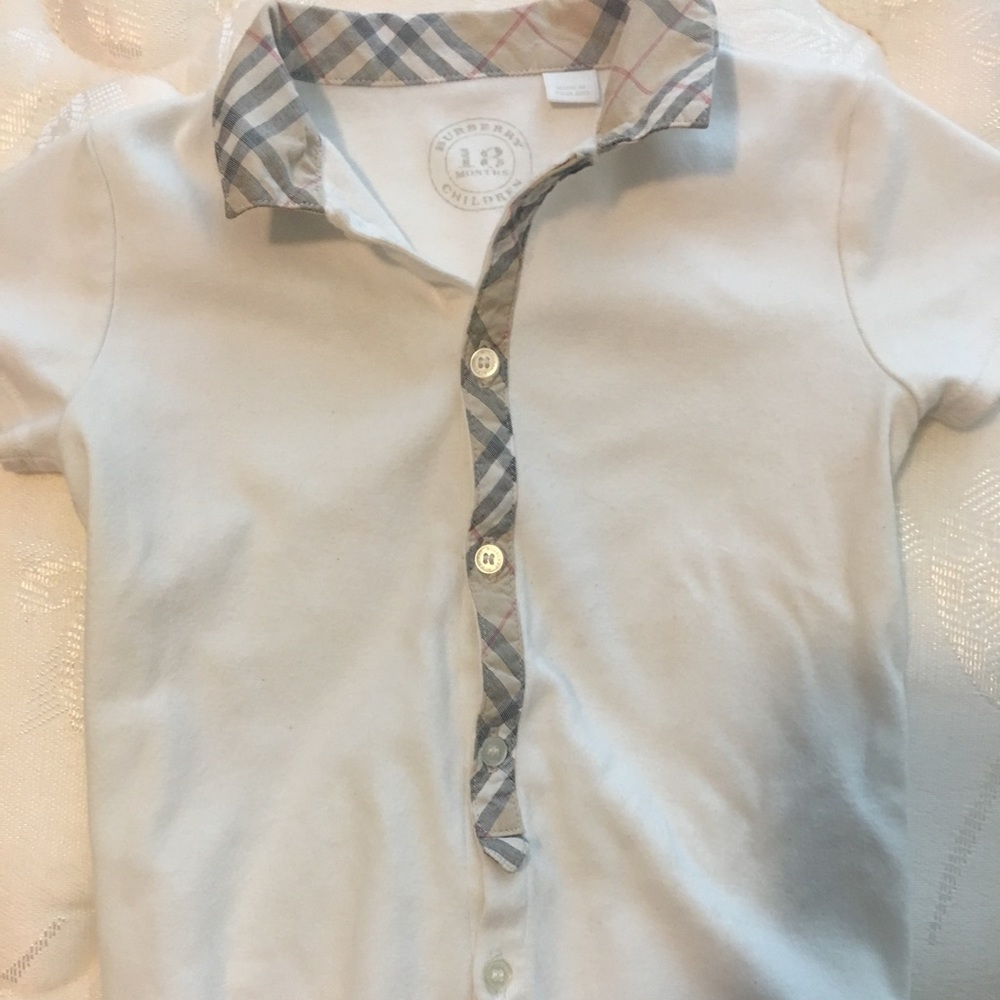 Cute Burberry Toddler Boys Top