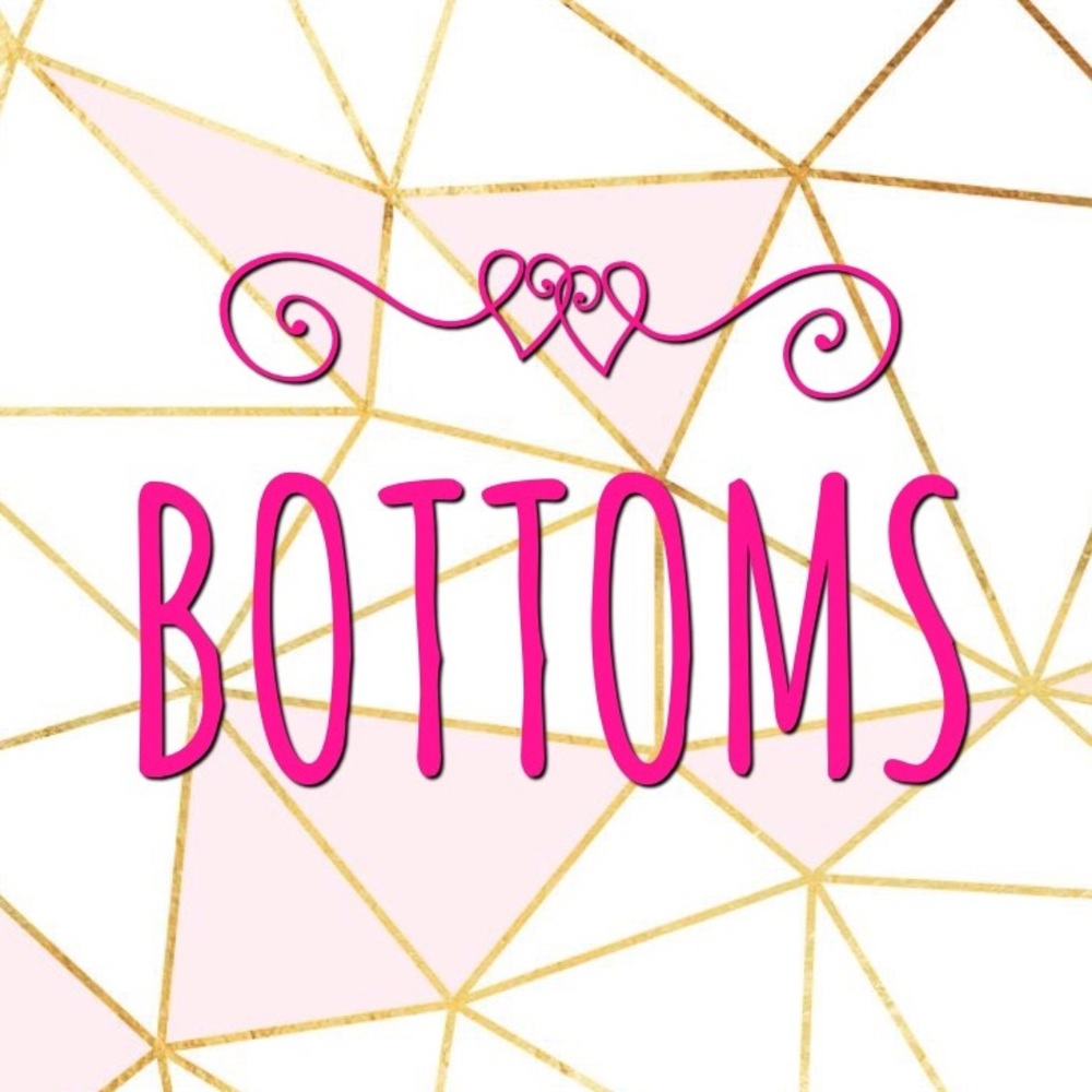 Jeans, slacks, shorts, and skirts!