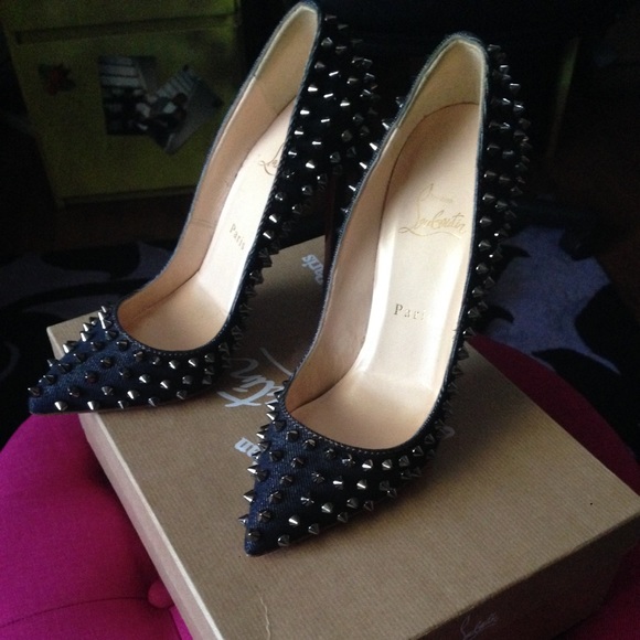 christian louboutin denim pigalle christian louboutin denim pigalle