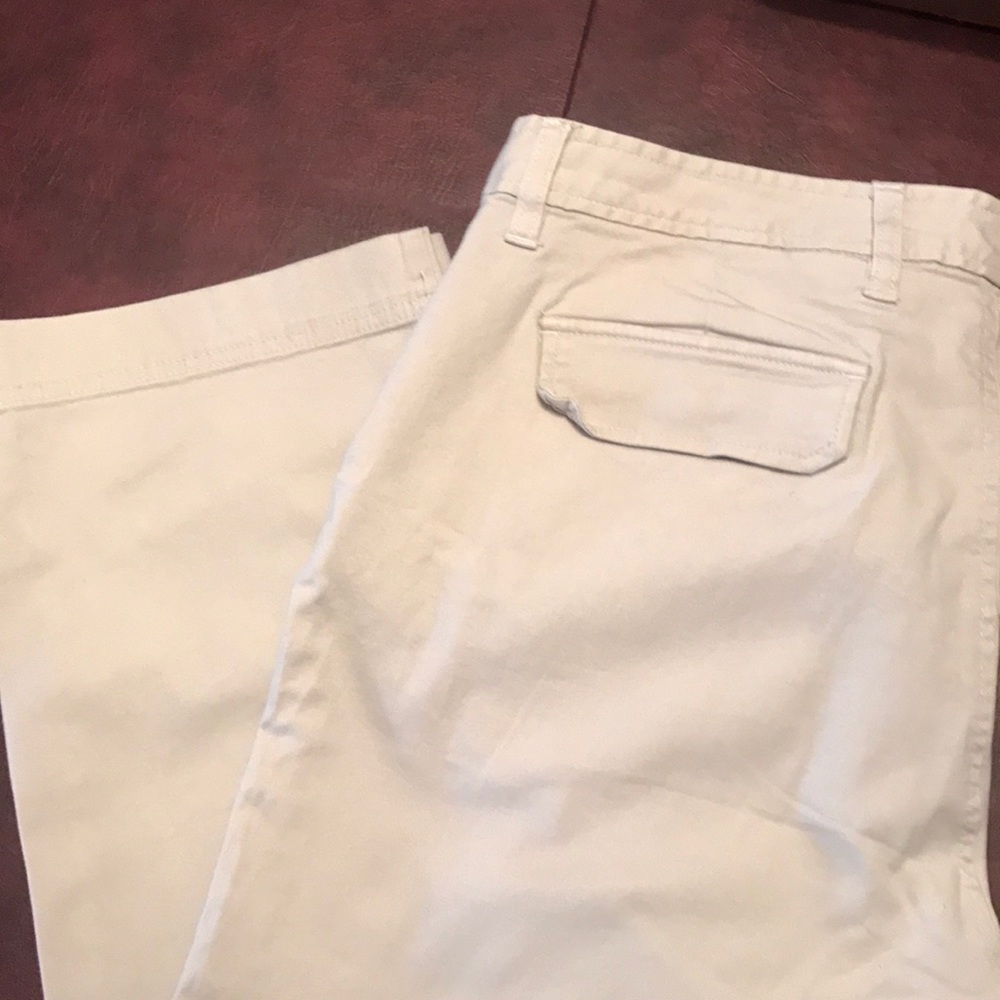 Eddie Bauer light tan khakis