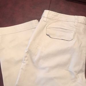 Eddie Bauer light tan khakis