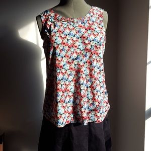 Talbots Beautiful floral top
