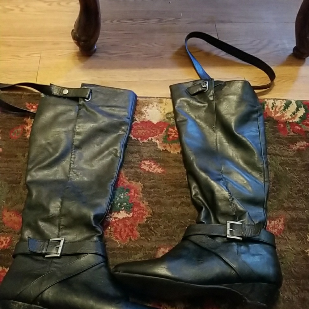 knee high boots