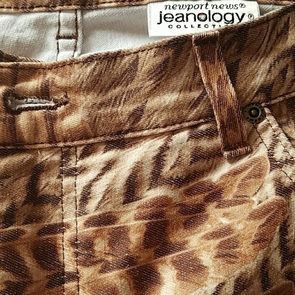 TALL Feather Jeans from Newport News!!