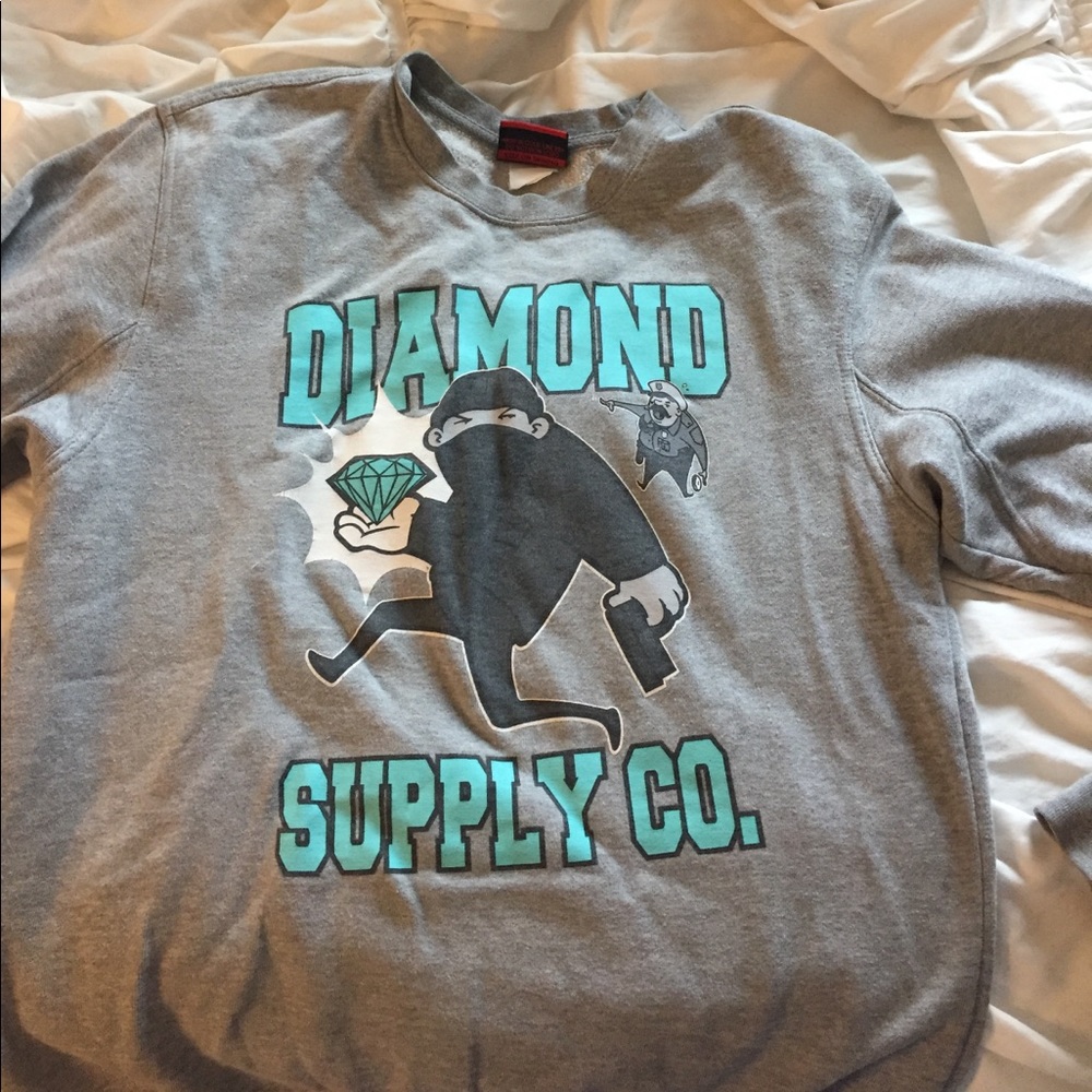 Diamond Supply Company Hoodie