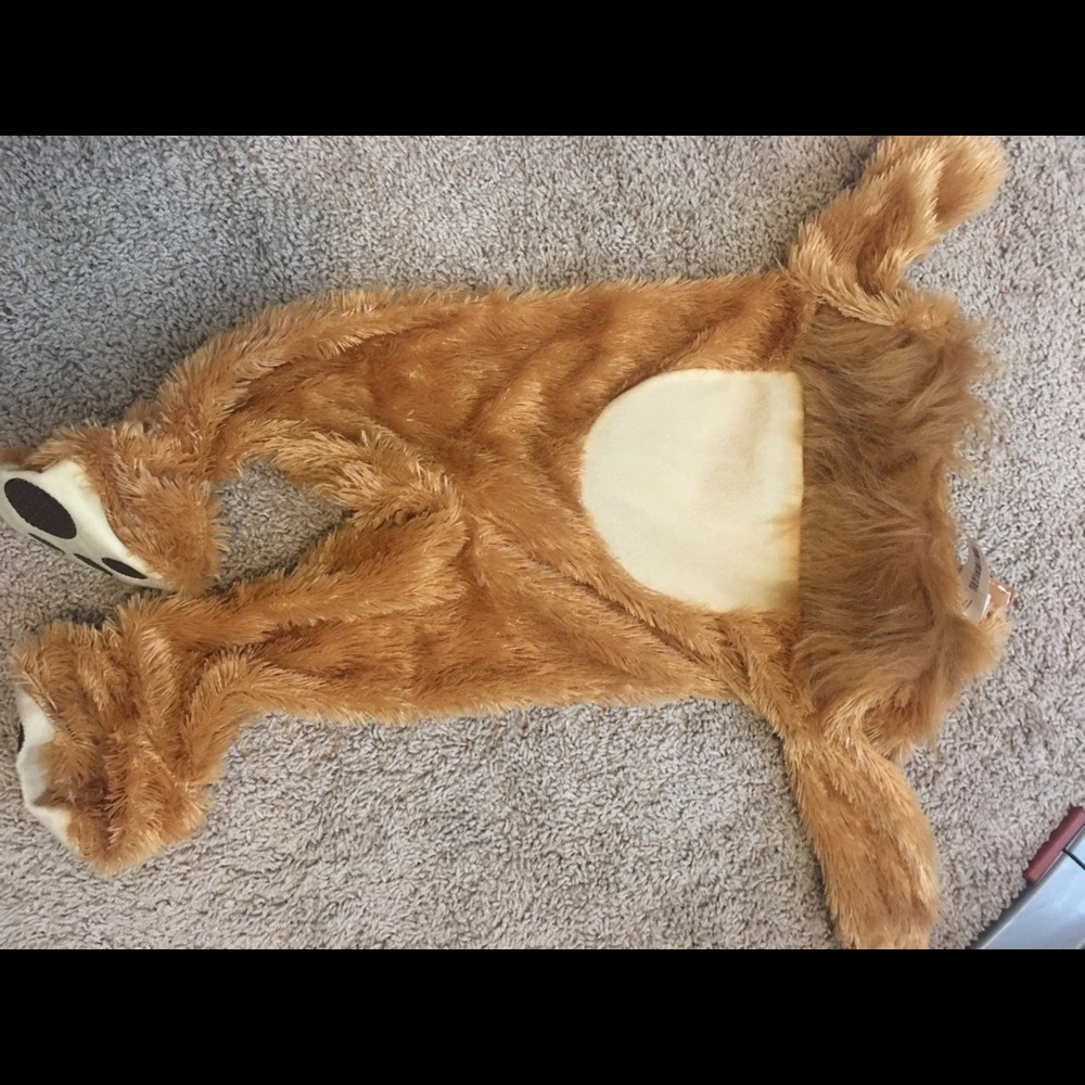 Adorable Lion Halloween Costume Toddler!!