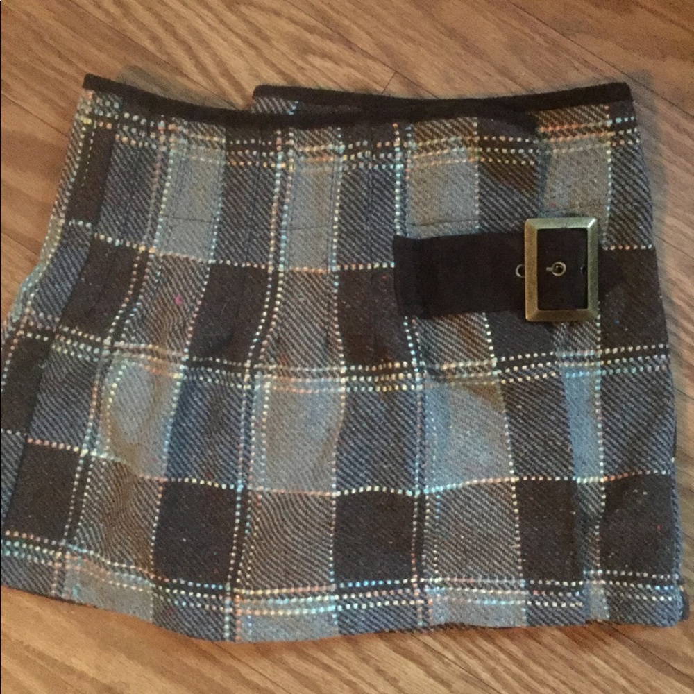 Free people wool skirt