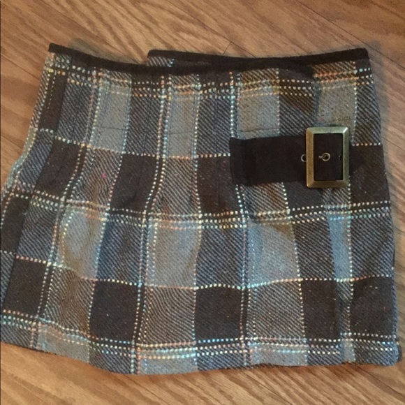 Free people wool skirt - Picture 1 of 3