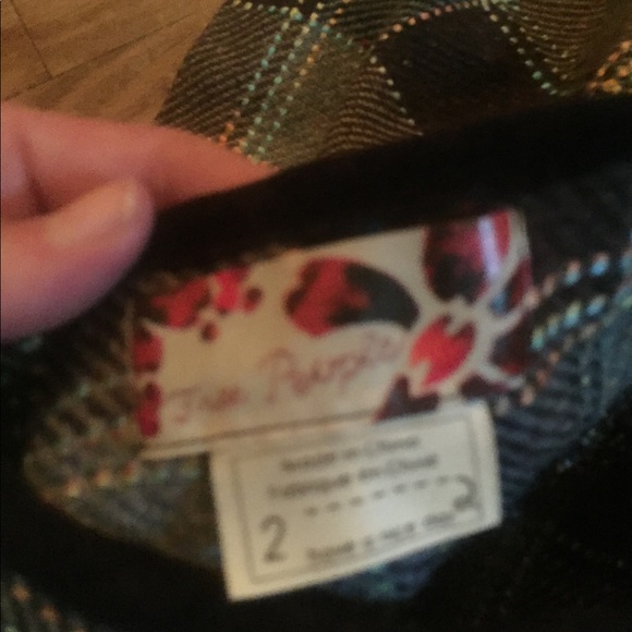 Free people wool skirt - Picture 3 of 3