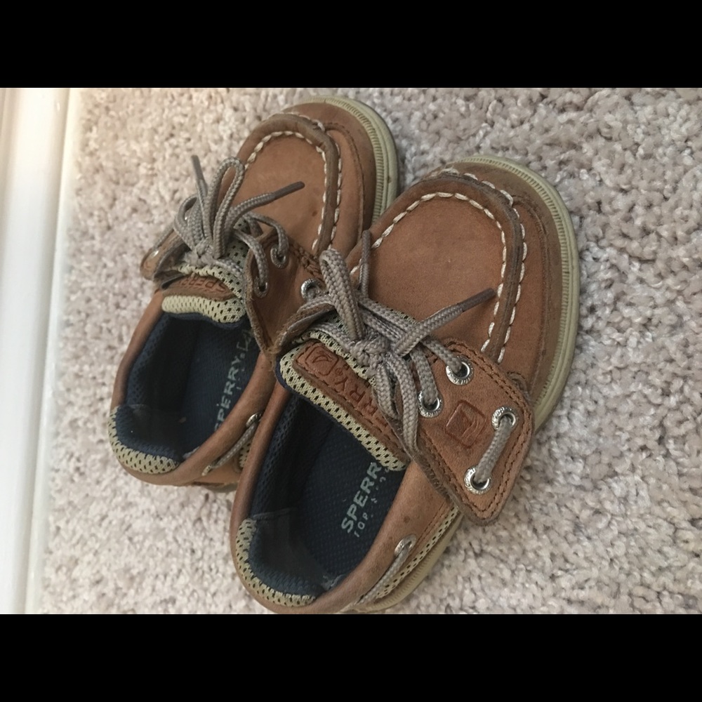 Toddler Sperrys great condition❤️