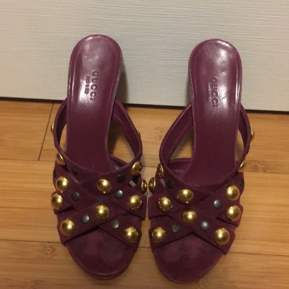 Gucci heels