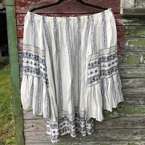 NWT!!! Elan Off the Shoulder Tunic