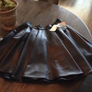 ElevenParis full pleated high waited skirt.