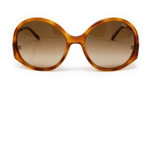 CHLOÉ Emilia Sunglasses Blonde Havana Ce707S