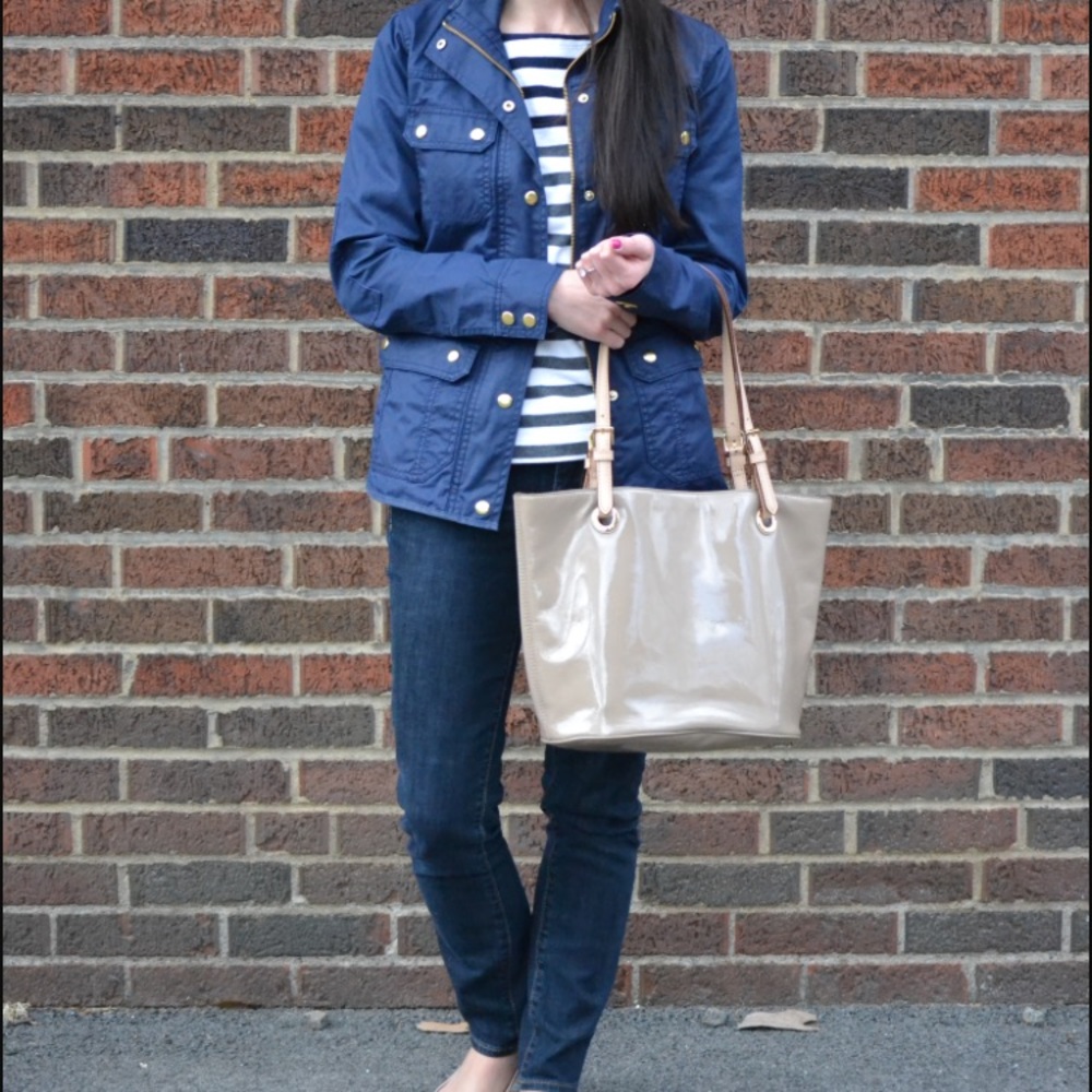 Like new J. Crew field jacket