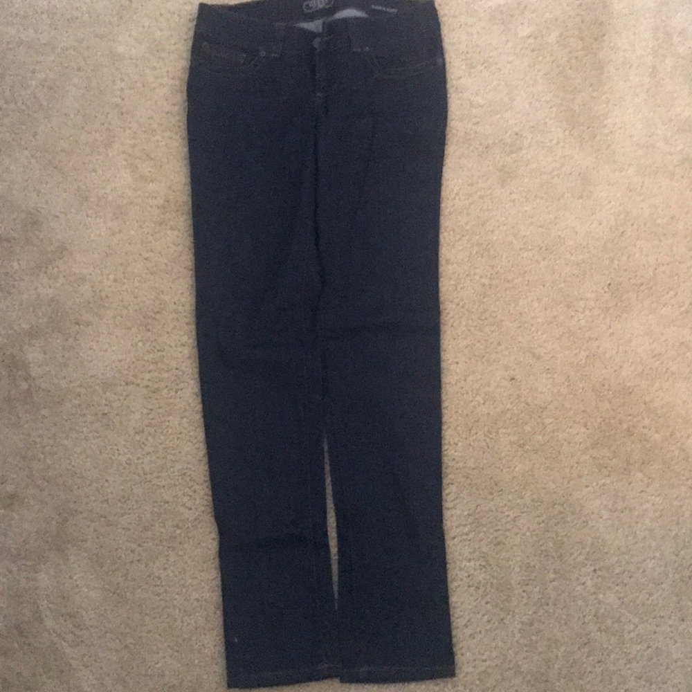 Dark denim