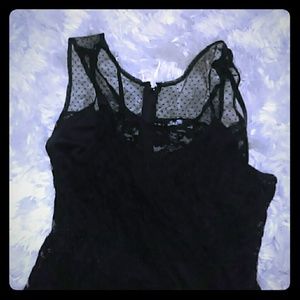 Black Lace dress
