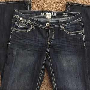 Hydraulic jeans