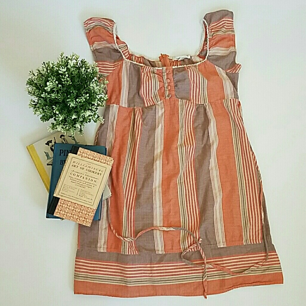 🌷Last Price!🌷Striped Tunic Top
