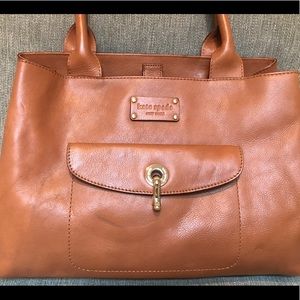 Tan Kate Spade