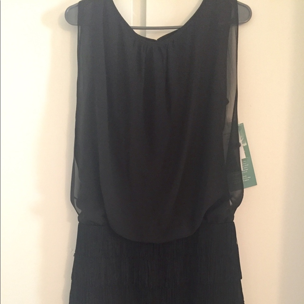 Band New - Scarlett Fringe Special Occasion Dress