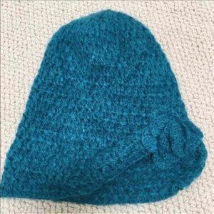 Forever 21 Teal Blue Beanie