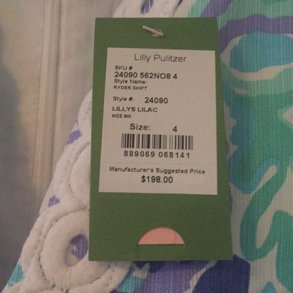 Lilly Pulitzer Ryder Shift Dress - Picture 2 of 2
