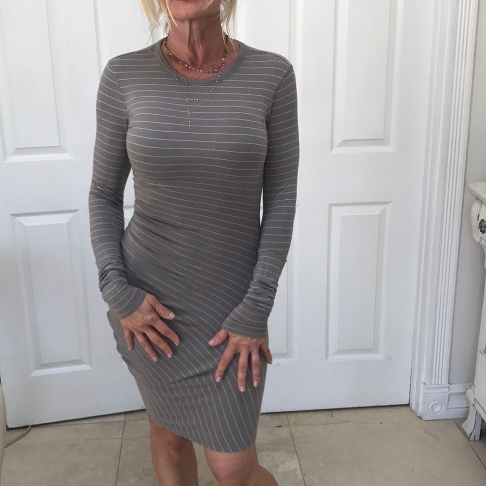 Alexander wang long sleeve dress