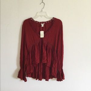 NWT forever 21 blouse