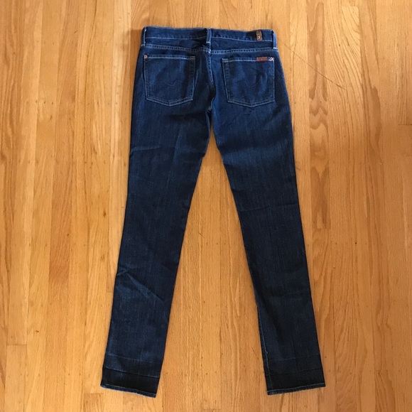 7 For All Mankind "Roxanne" Skinny Jeans - Picture 2 of 6