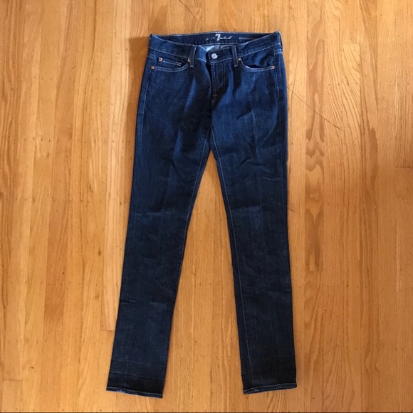 7 For All Mankind "Roxanne" Skinny Jeans - Picture 3 of 6