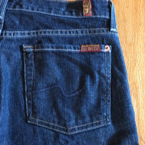 7 For All Mankind "Roxanne" Skinny Jeans - Picture 4 of 6