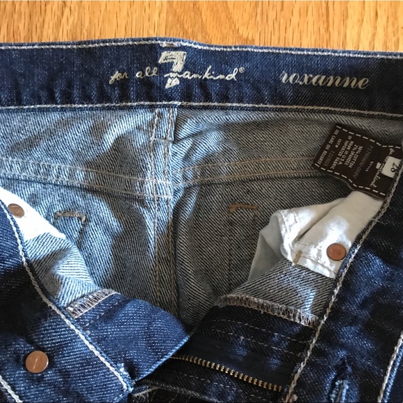 7 For All Mankind "Roxanne" Skinny Jeans - Picture 5 of 6