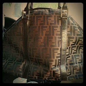 Used Fendi tote bag