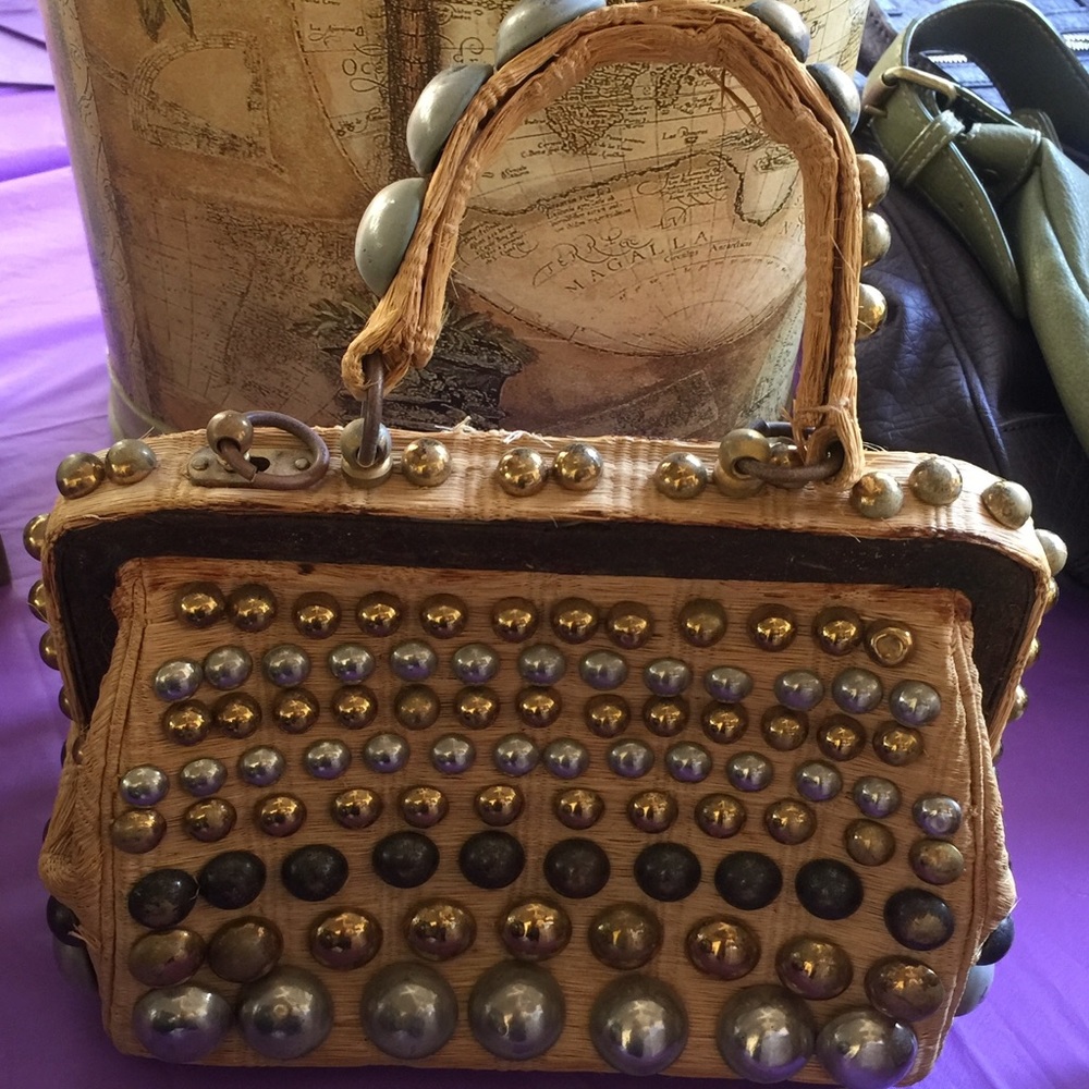 Assorted Antique Wooden Collectable Box Purses