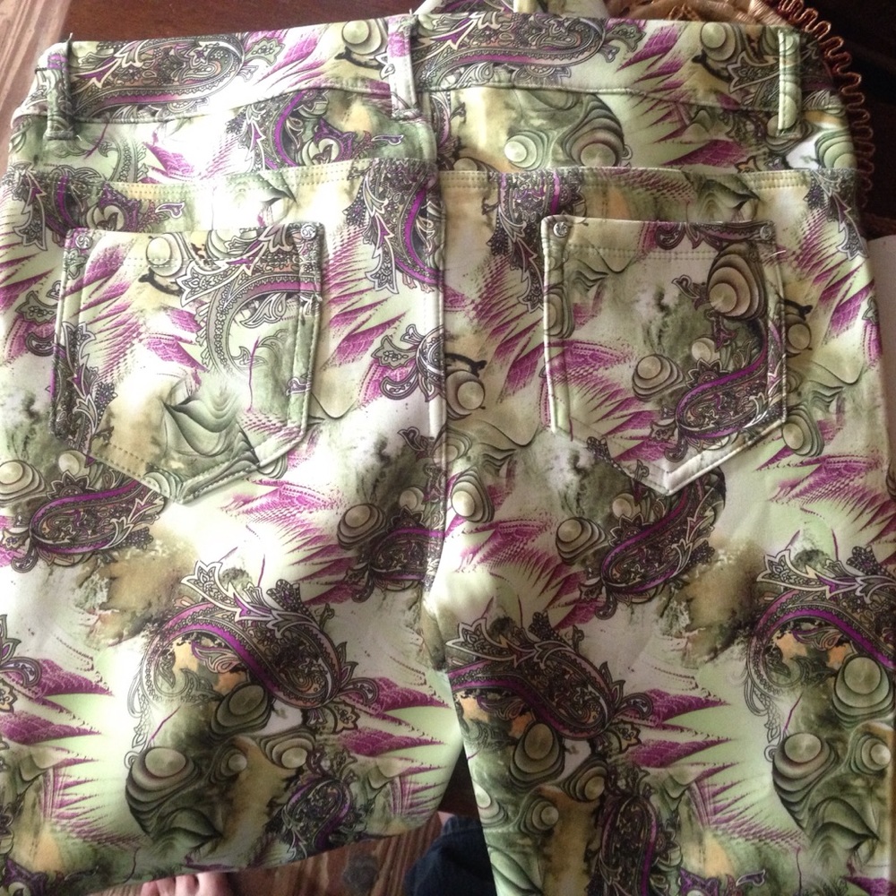 VO(Virgin only) winter skinny pants thick oriental