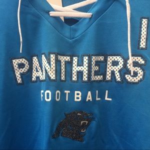 Carolina Panthers Womens Shirt Cam Newton NWT Smal