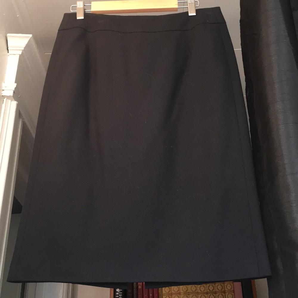 Giorgio Armani black pencil skirt