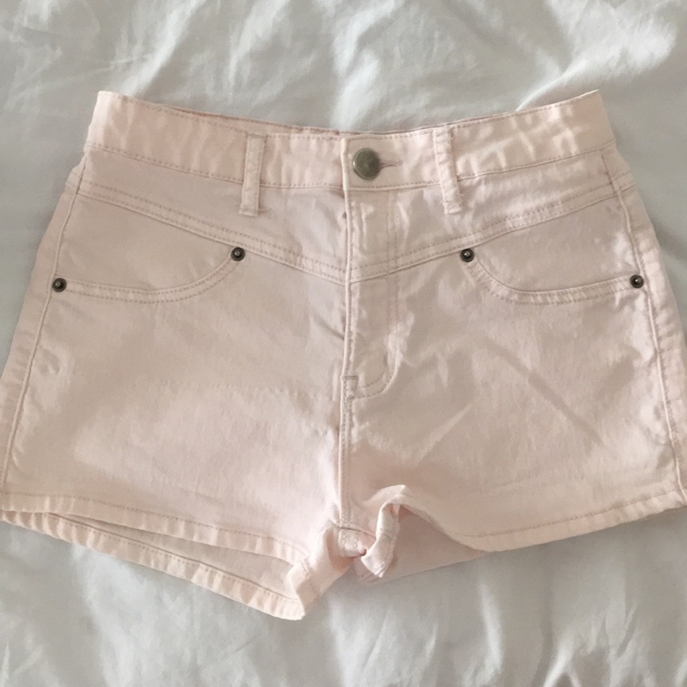 High Waisted Shorts