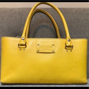 Kate Spade structured bag