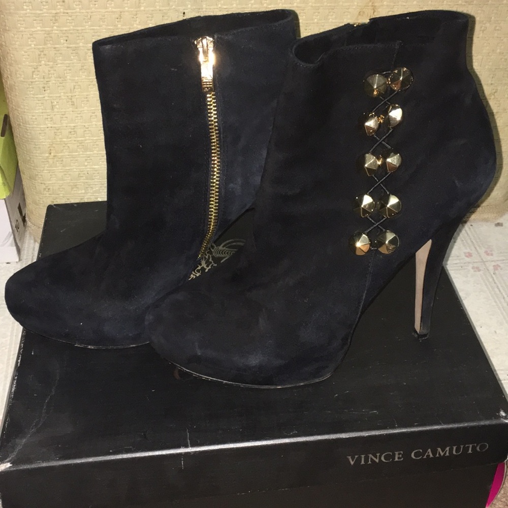 Vince Camuto Booties
