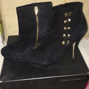 Vince Camuto Booties