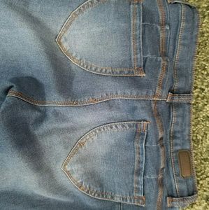 High waist stretch fit skinny jeans columbian