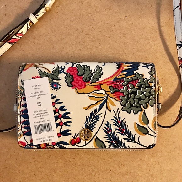 Tory Burch Handbags - Tory Burch double zip mini bag BRAND NEW