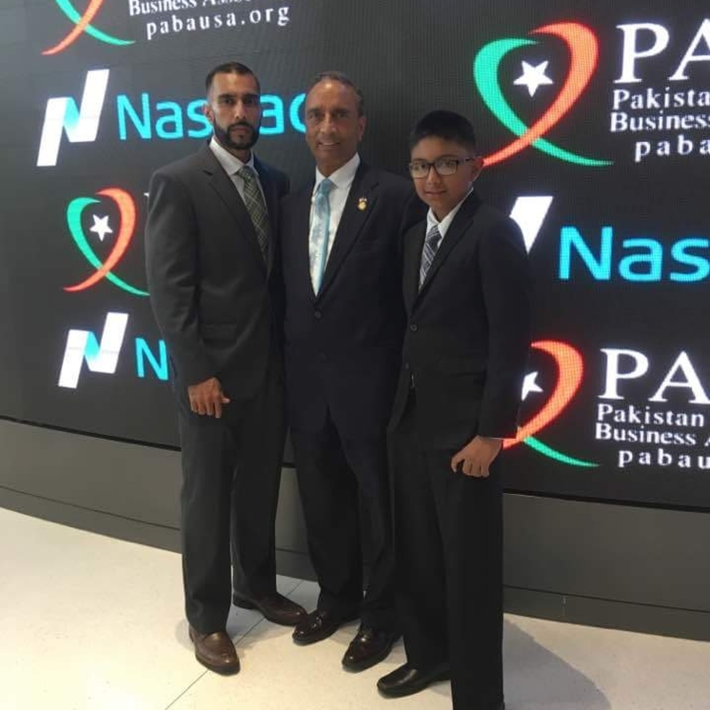 Meet your Posher, Haroon