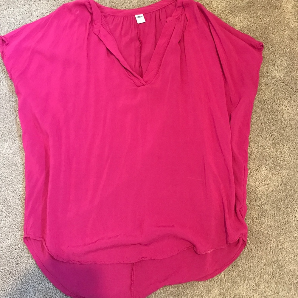 Pink top