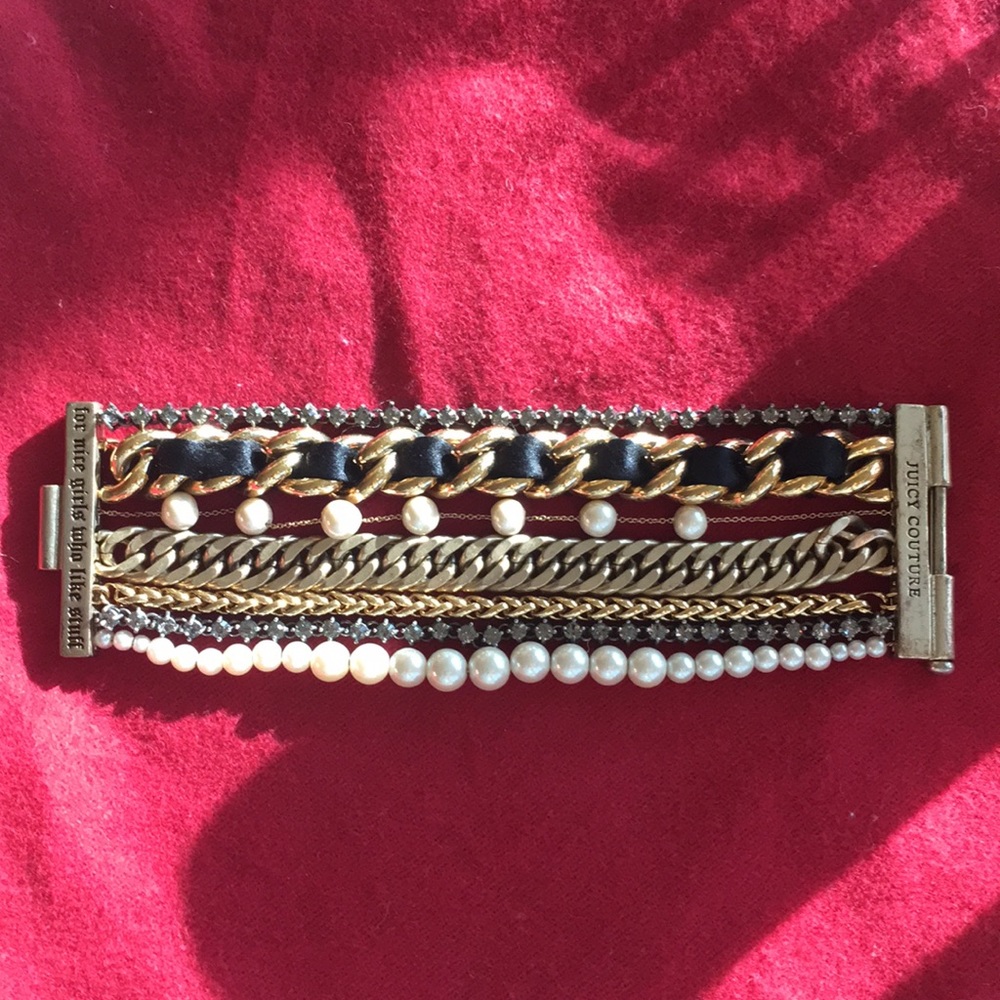 Juicy Couture Multi-strand Bracelet
